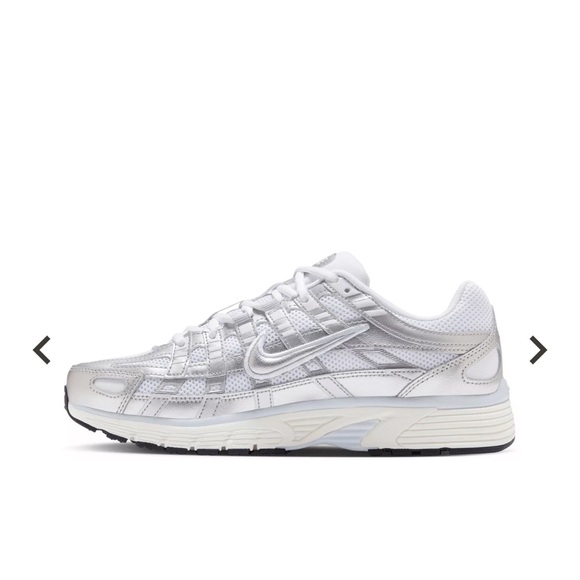 Nike Shoes - Nike p6000 (metallic silver) blue tint